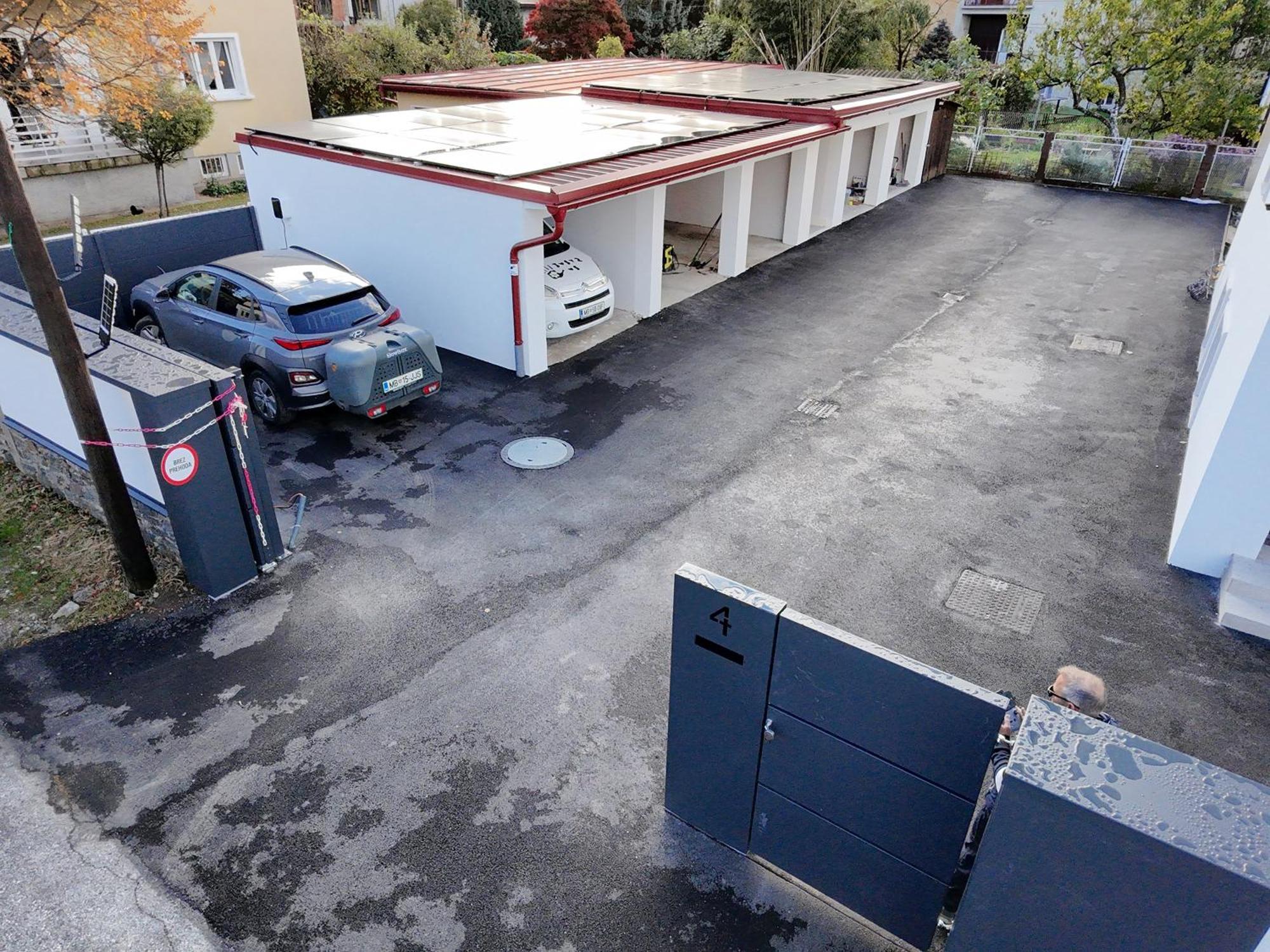 Apartment Casa Box Premium Free Garage Maribor